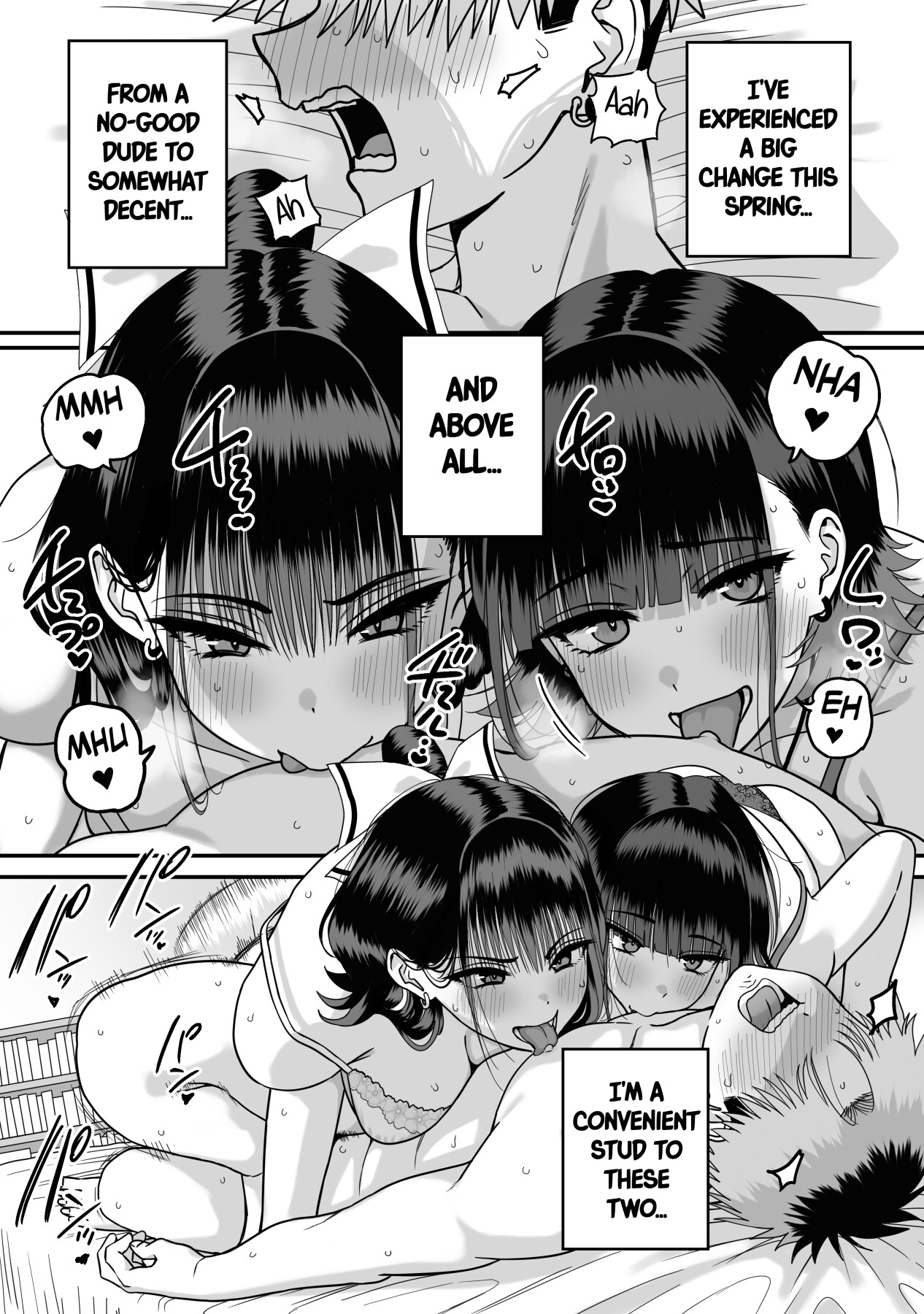 Hentai Manga Comic-A Harem Where No One Is Reciprocated-Read-69